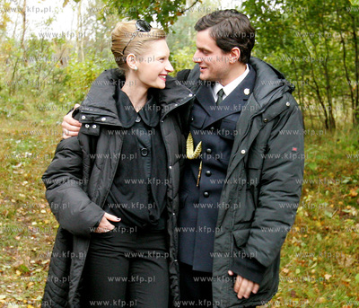 Slowienska kolo Swidwina. Plan filmu Swieta krowa w...