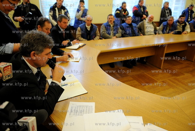 Gdansk. Urzad Wojewodzki. Niezapowiedziane spotkanie...