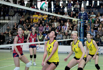 Hala MOSIR w Rumi. Czwarty mecz o awans do elity siatkarek...