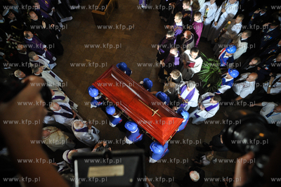 Pogrzeb pralata Henryka Jankowskiego w kosciele sw....