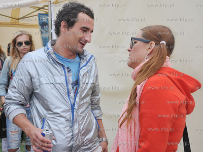 Przy okazjo odbywajacych sie w Sopocie Mistrzostw Polski...