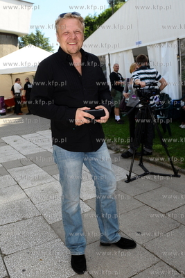 Gdynia. Plac Grunwaldzki. IV zlot fanow "M jak Milosc"....