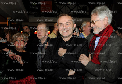 Wieczor wyborczy komitetu wyborczego Samorzadnosc kandydata...