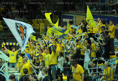 Gdynia. Hala Sportowo - Widowiskowa. Play off 2010/2011...