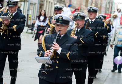 II Bursztynowa Parada przy akompaniamencie Orkiestry...