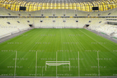 Stadion PGE Arena Gdansk.
27.07.2011 fot. Andrzej...