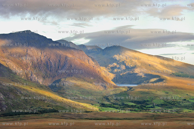 Irlandia. Gory w Connor Pas na polwyspie Dingle 
03.09.2010
Fot....