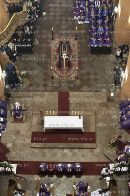 Eksporta zwlok biskupa Szlagi do katedry pelplinskiej....