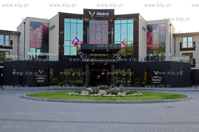 Gniewino. Przyjazd i przywitanie pilkarzy reprezentacji...