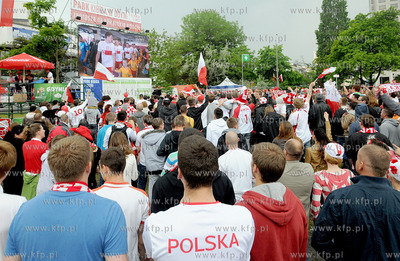 Park Kibica w Parku Rady Europy w Gdyni. Tysiace gdynskich...