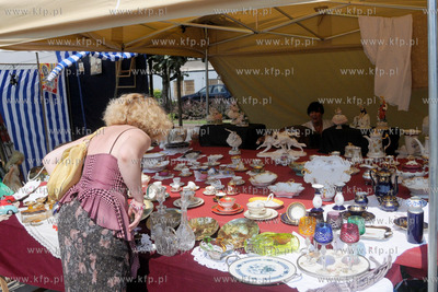 752 Jarmark św. Dominika w Gdańsku. Pchli Targ na...