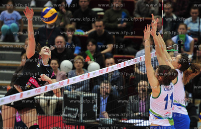 Ergo Arena, Sopot/Gdansk. Final play-off. 3. mecz finalowy...