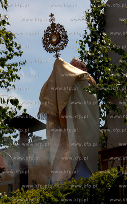 Procesja Bozego Ciala w Starogardzie Gdanskim. 30.05.2013...