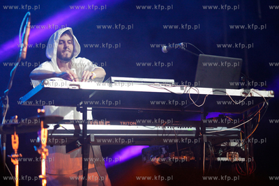 Gdynia. World Culture Festival Globaltica. Watacha...