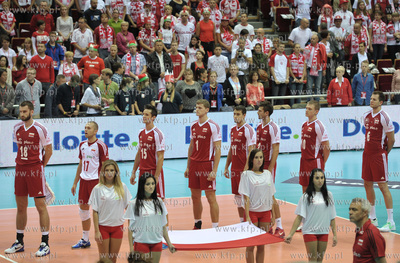 Ergo Arena Sopot/Gdansk. CEV VELUX Mistrzostwa Europy...