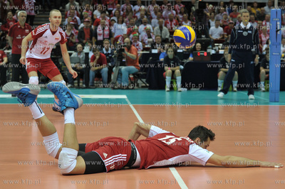 Ergo Arena Sopot/Gdansk. CEV VELUX Mistrzostwa Europy...