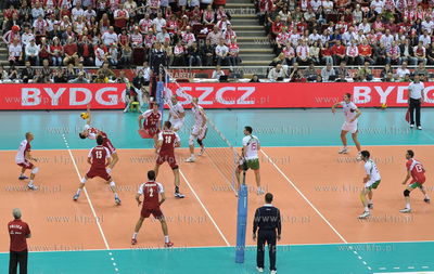 Ergo Arena Sopot/Gdansk. CEV VELUX Mistrzostwa Europy...