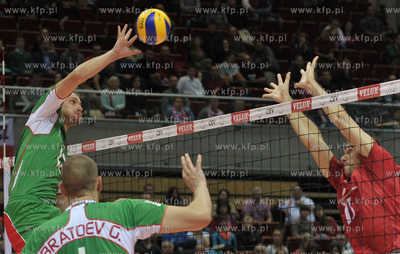 Ergo Arena Sopot/Gdansk. CEV VELUX Mistrzostwa Europy...