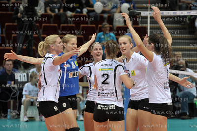 Ergo Arena Sopot/Gdansk. Liga Mistrzow. Mecz Atom Trefl...