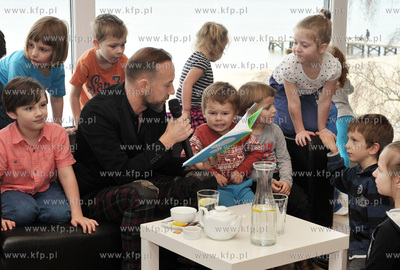 Sopot. Zatoka Sztuki. Spotkanie z cyklu Czytamy Dzieciom....