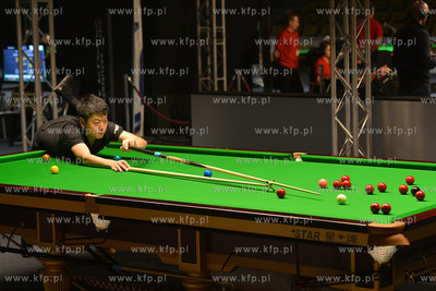 Hala Gdynia Arena. World Snooker European Tour Gdynia...