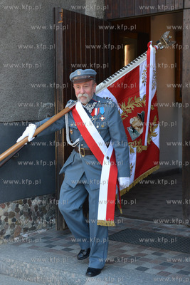 Gdynia. Msza swieta i uroczystosc podpisania aktu erekcyjnego...