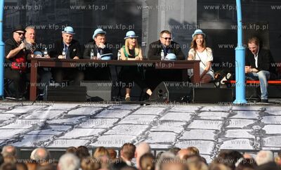 XIV Festiwal Dobrego Humoru w Gdansku. Obrady festiwalowego...