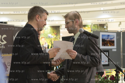 Gdansk, Galeria Baltycka. Gala III edycji Biennale...