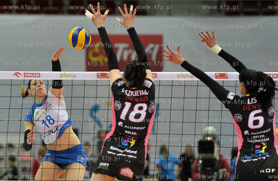 Ergo Arena Sopot/Gdansk. Mecz 18. kolejki Orlen Ligi...