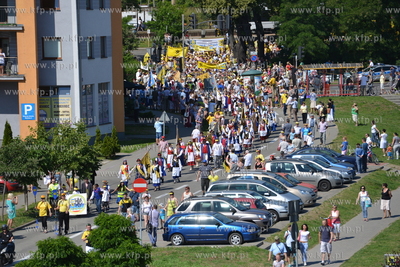 XVII Swiatowy Zjazd Kaszubow w Redzie. 
04.07.2015
Fot....