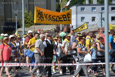 XVII Swiatowy Zjazd Kaszubow w Redzie. 
04.07.2015
Fot....