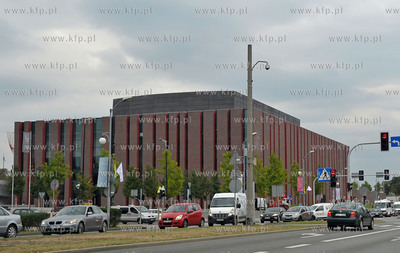 Katowice. Siedziba Narodowej Orkiestry Symfonicznej...