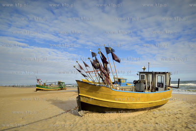 Rewal. Kuter rybacki. 13.05.2015 fot. Fot.Jan harb...