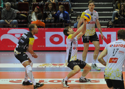 Ergo Arena Gdansk/Sopot. PlusLiga 22. kolejka. Lotos...