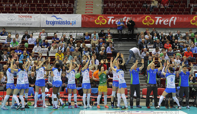 Ergo Arena Sopot/Gdansk. Trzeci mecz polfinalowy Orlen...