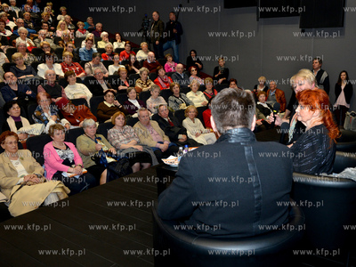 Gdynskie Centrum Filmowe. Spotkanie z aktorka Barbara...