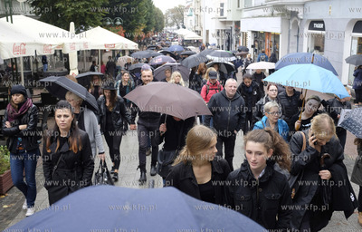 Sopot. Plac Przyjaciol Sopotu, Molo, Plac Konstytucji....