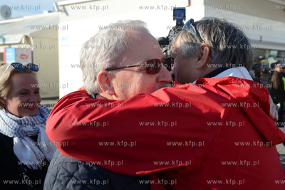 Romuald Koperski , trojmiejski podroznik tuz przed...