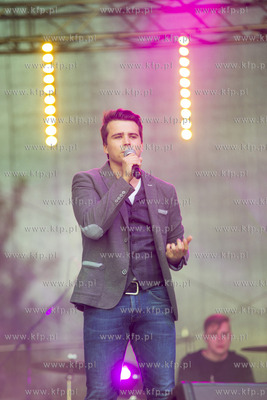 Koncert Krzysztofa Iwaneczko podczas Gospel Festiwal...