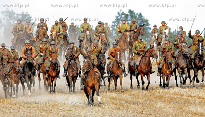 Co roku we wsi Krojanty kolo Chojnic odbywa sie inscenizacja...