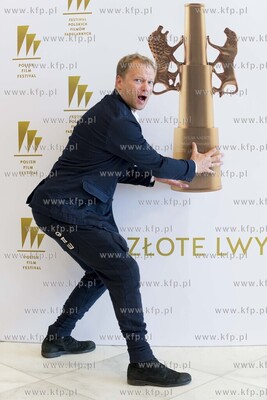 43. Festiwal Polskich Filmów Fabularnych. Nz. Maciej...