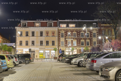 Starogard Gdański, Rynek i kamienice05.11.2019Fot....