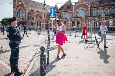 Gdańsk.  VIII Trójmiejski Marsz Równości.  27.05.2023...