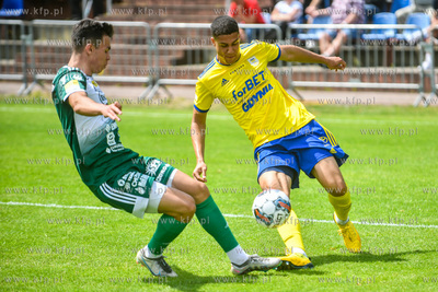 Sparing Arka Gdynia - Chojniczanka Chojnice n/z Luan...
