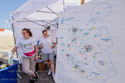 Sopot.  Dni Kurortu z okazji obchodów 201-lecia Sopotu...