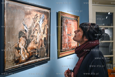 Dworek Sierakowskich w Sopocie. Wernisaż wystawy sopockiego...