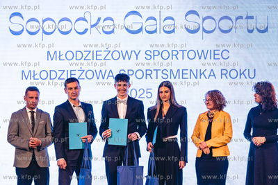 Sopot.  Sopocka Gala Sportu w Polskiej Filharmonii...