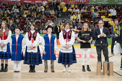 23 kolejka Orlen Basket Liga. Mecz Kaszubski Energa...