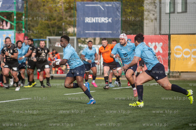Rugby. Ogniwo Sopot - Orkan Sochaczew 19.04.2026 /...