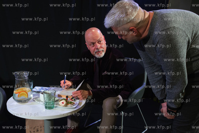 „Spotkania z kryminałem i horrorem. Straszny Dworzec...